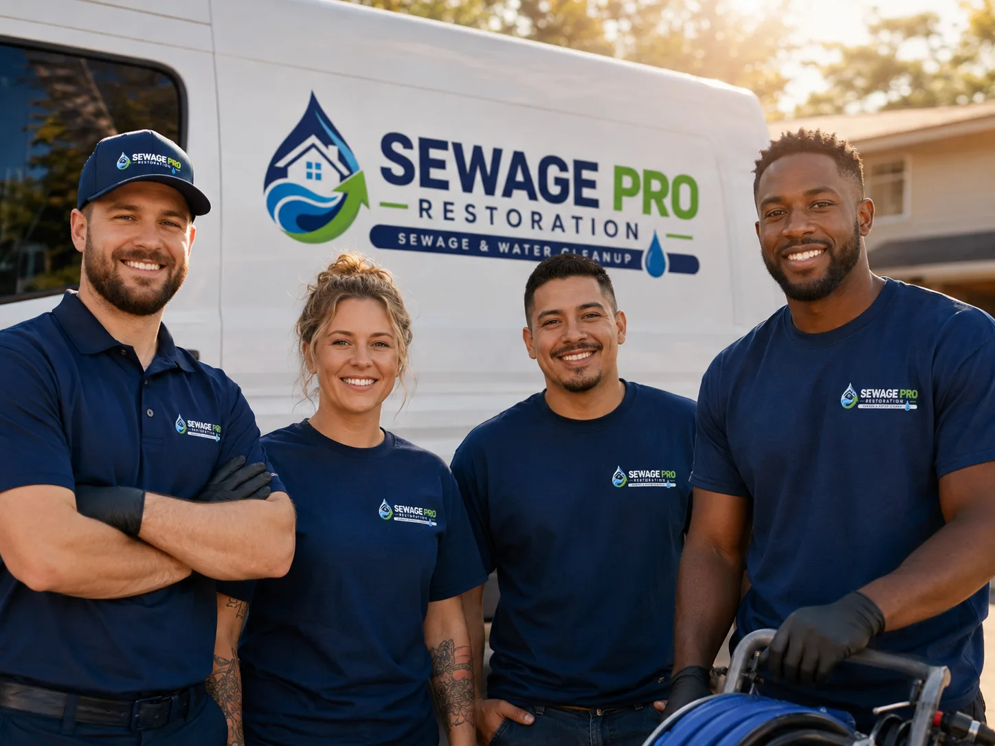 Sewage Cleanup Services company in Gueydan, LA